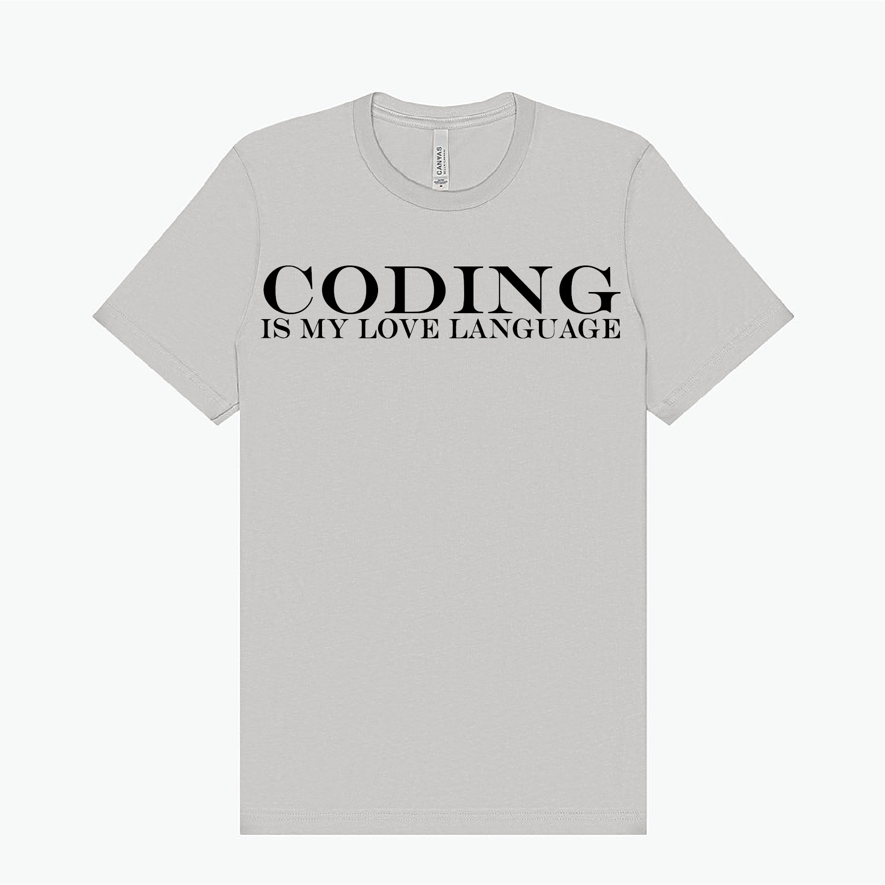 Coding is my love language T-Shirt