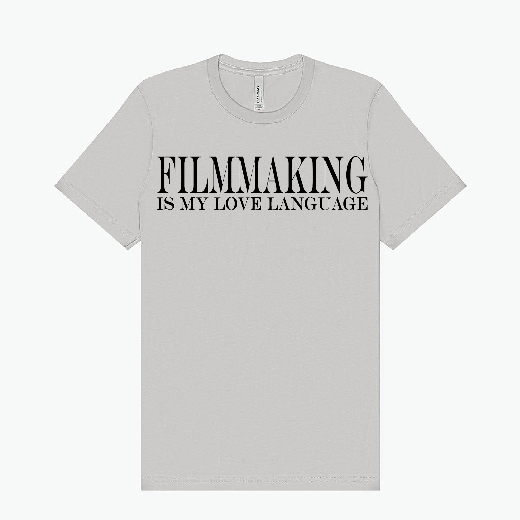 Filmmaking is my love language T-Shirt