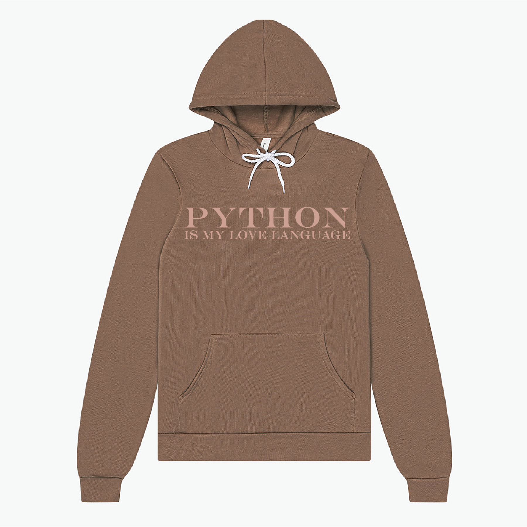 Python is my love language Hoodie