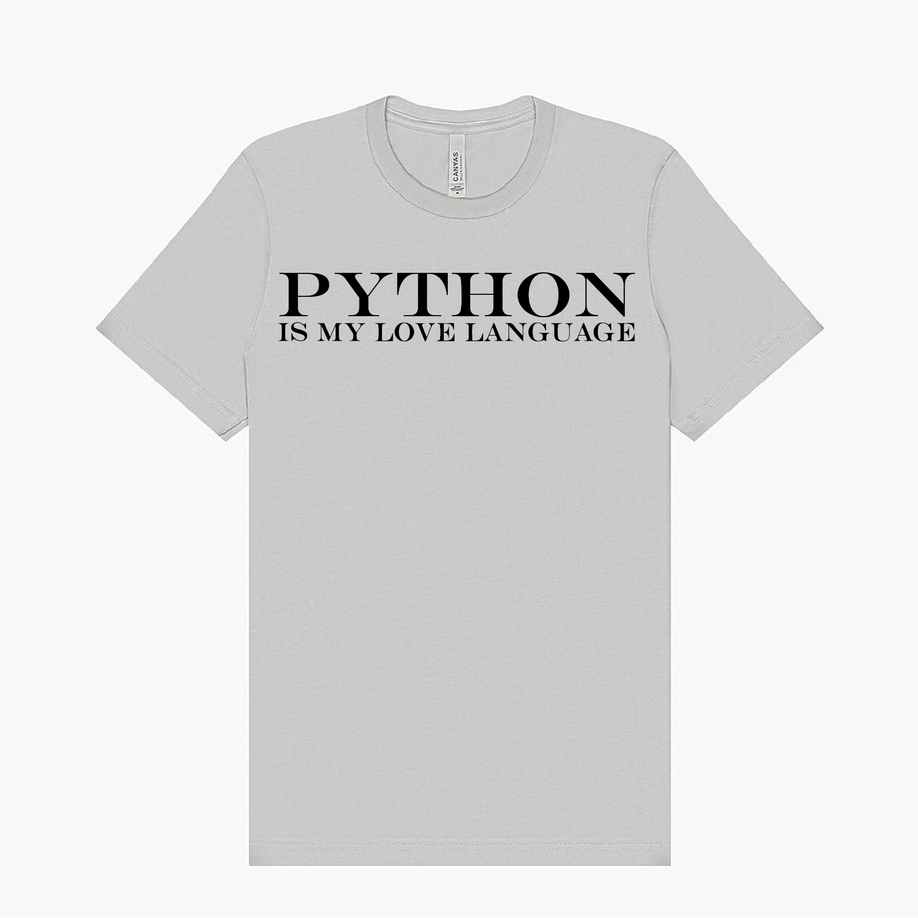 Python is my love language T-Shirt