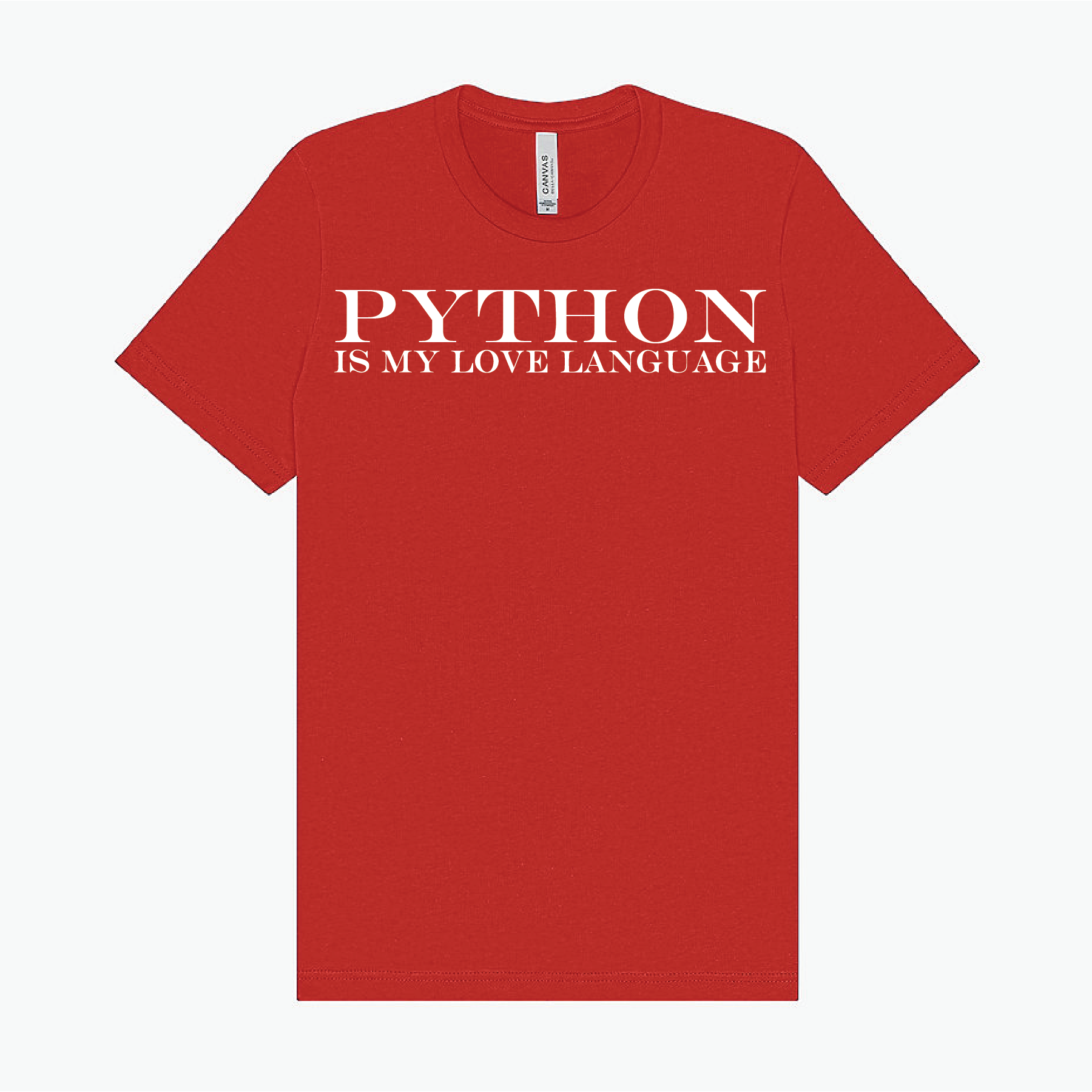 Python is my love language T-Shirt