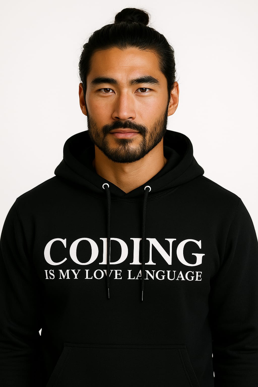 Coding is my love language Hoodie