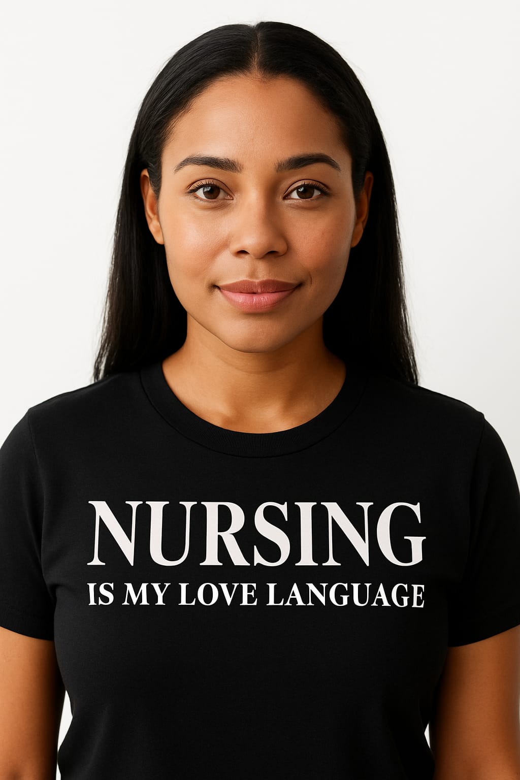 Nursing is my love language T-Shirt
