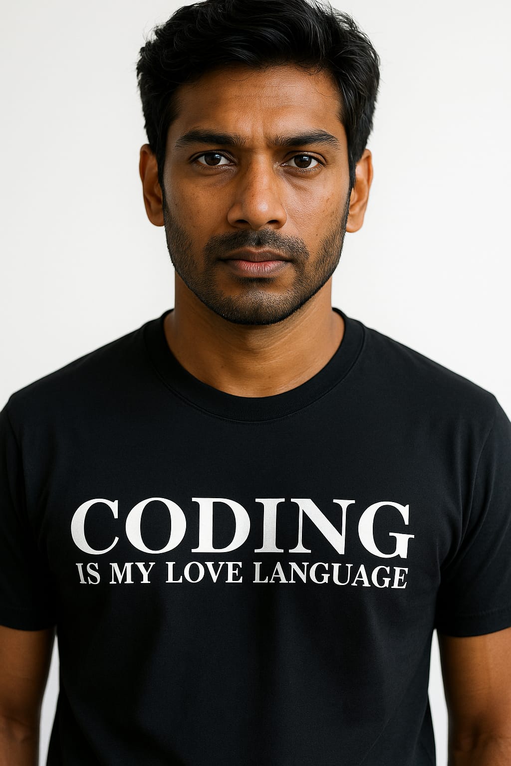 Coding is my love language T-Shirt