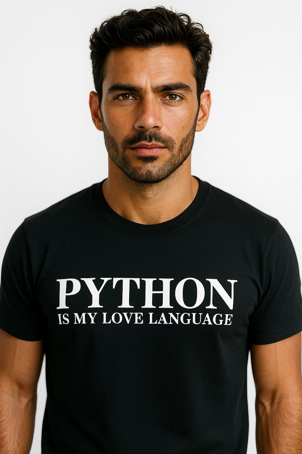 Python is my love language T-Shirt
