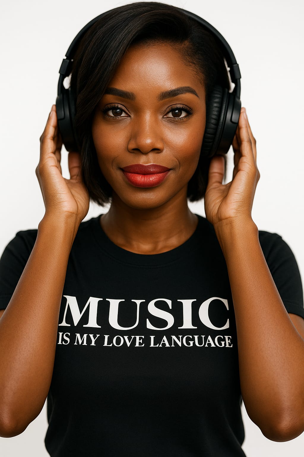 Music is my love language T-Shirt