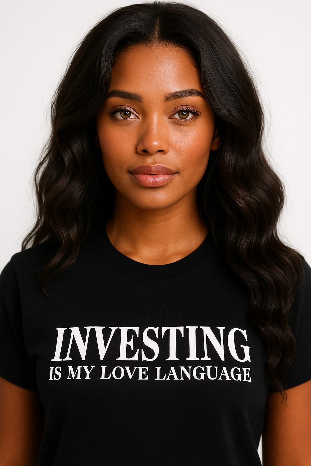 Investing is my love language T-Shirt