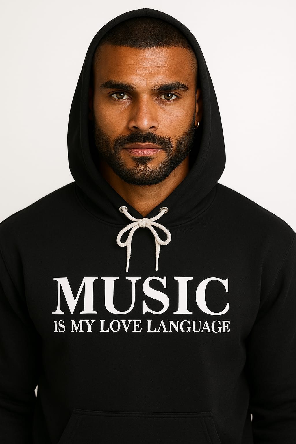 Music is my love language Hoodie