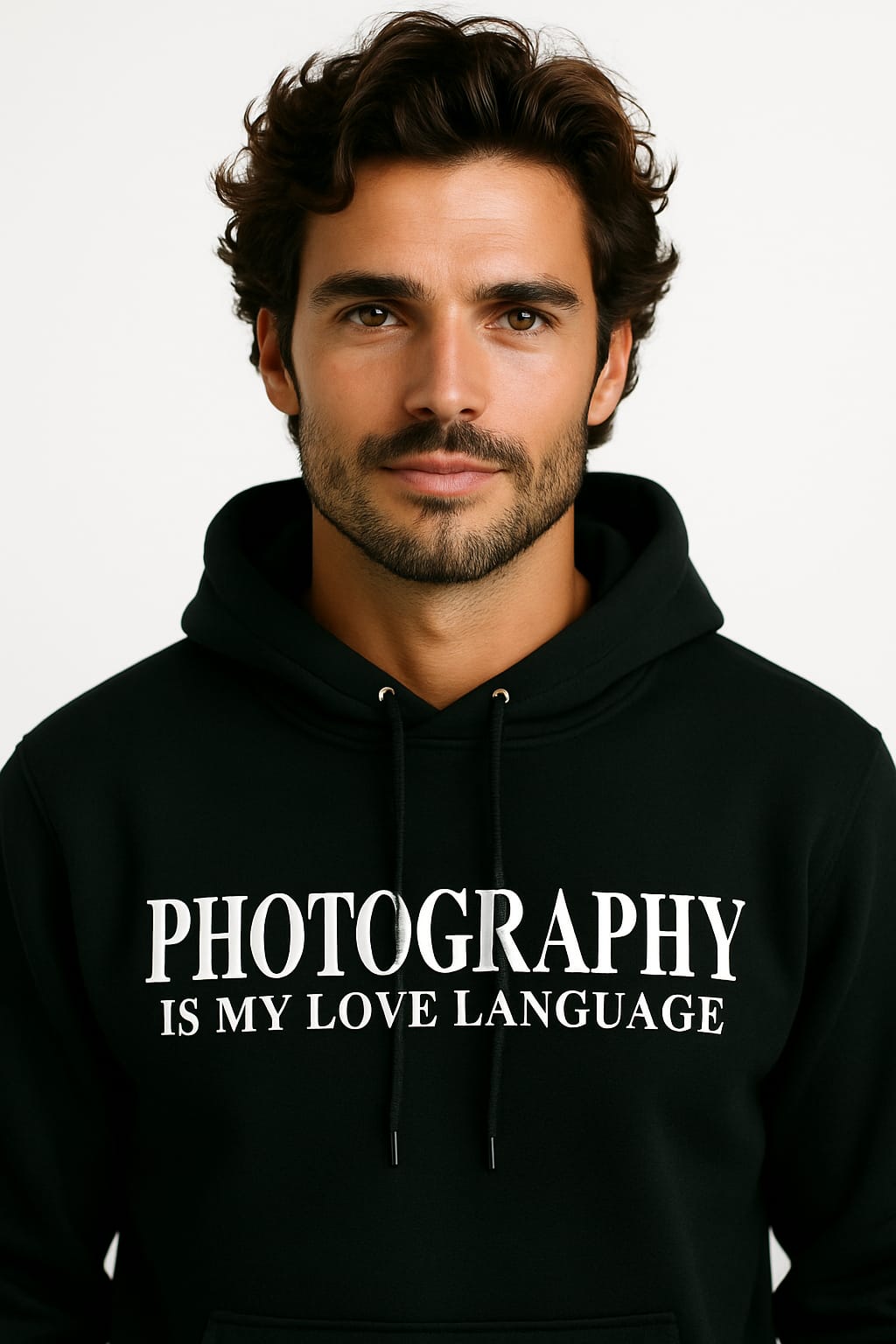 Photography is my love language Hoodie