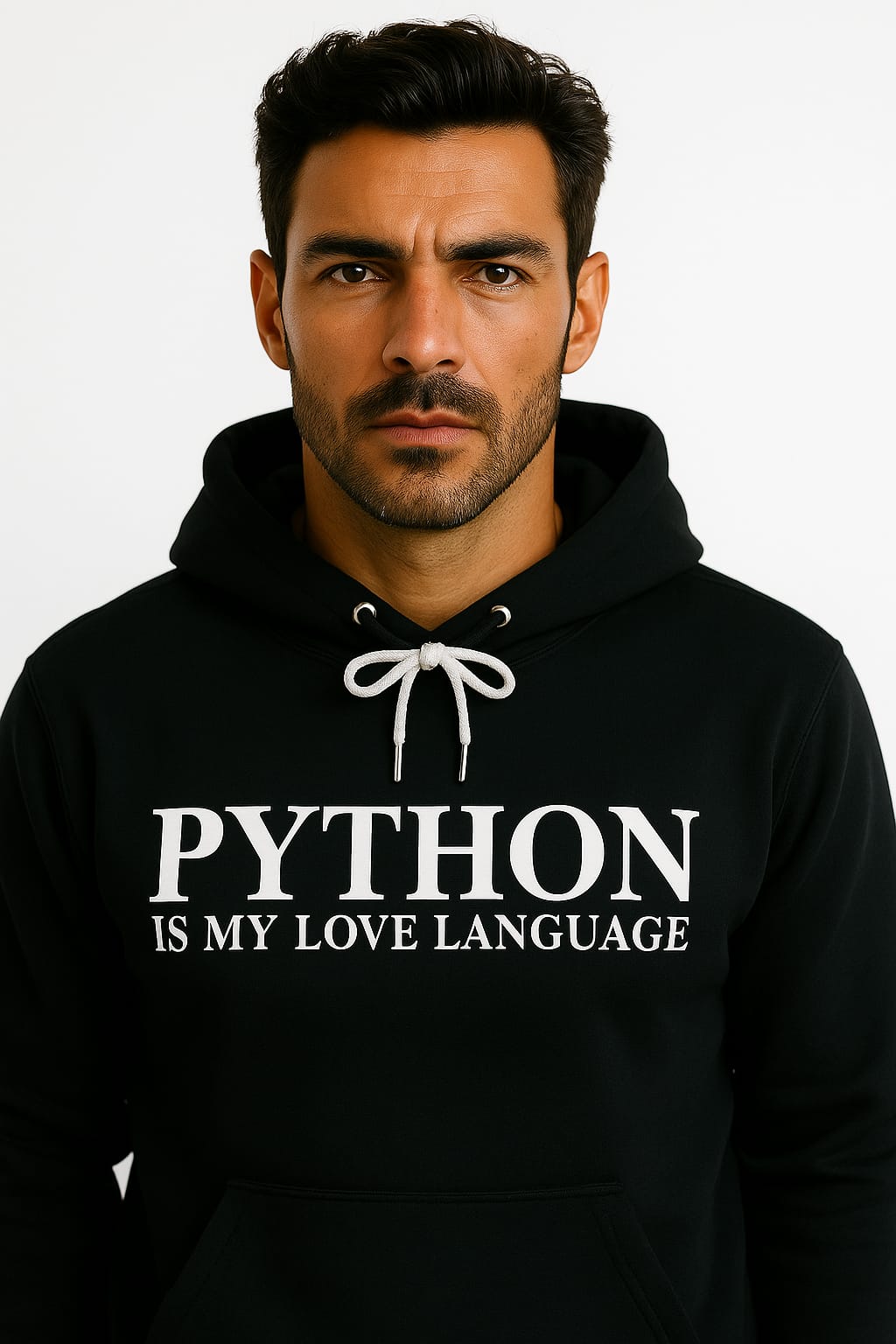 Python is my love language Hoodie