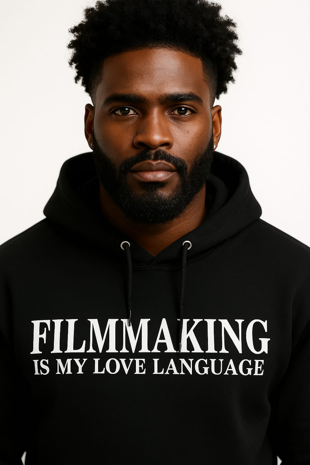 Filmmaking is my love language Hoodie