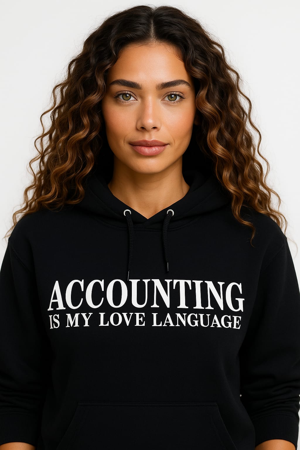Accounting is my love language Hoodie