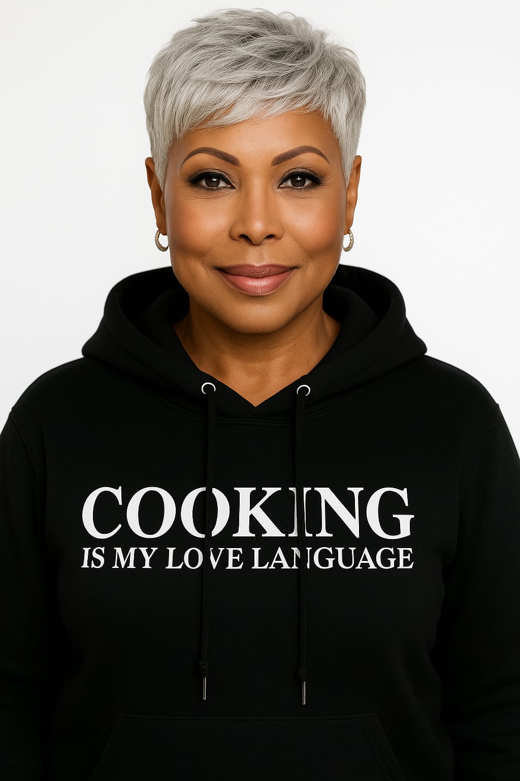 Cooking  is my love language Hoodie