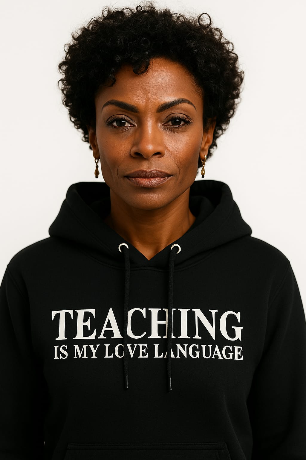Teaching is my love language Hoodie