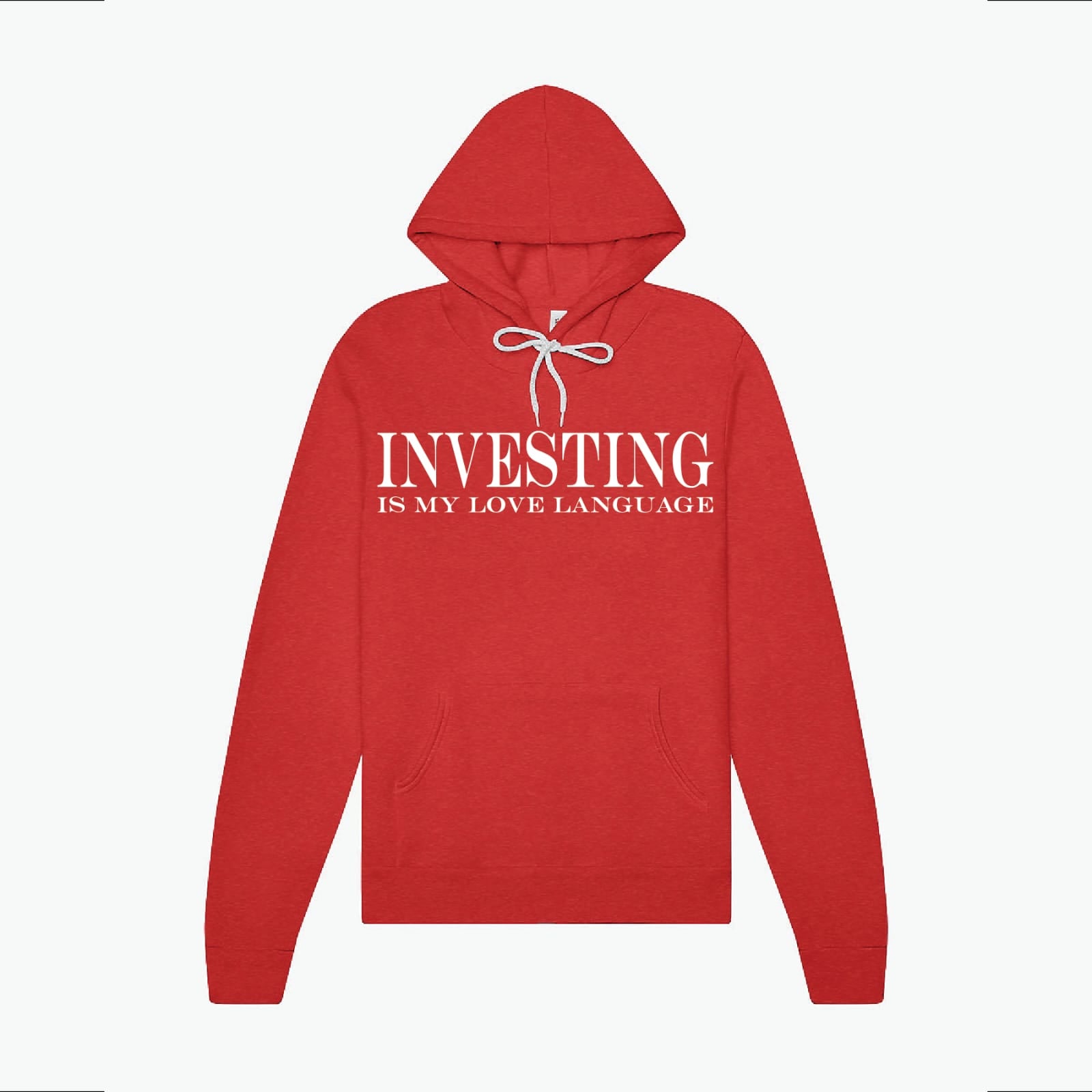Investing is my love  language Hoodie