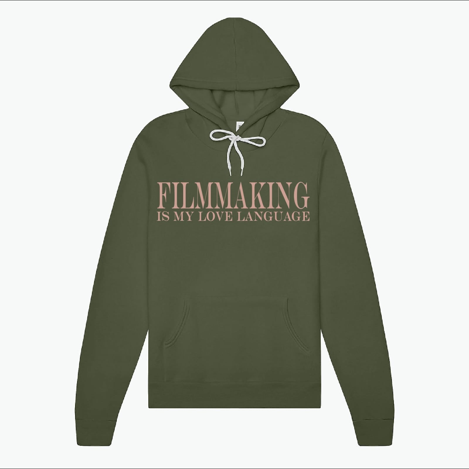 Filmmaking is my love language Hoodie