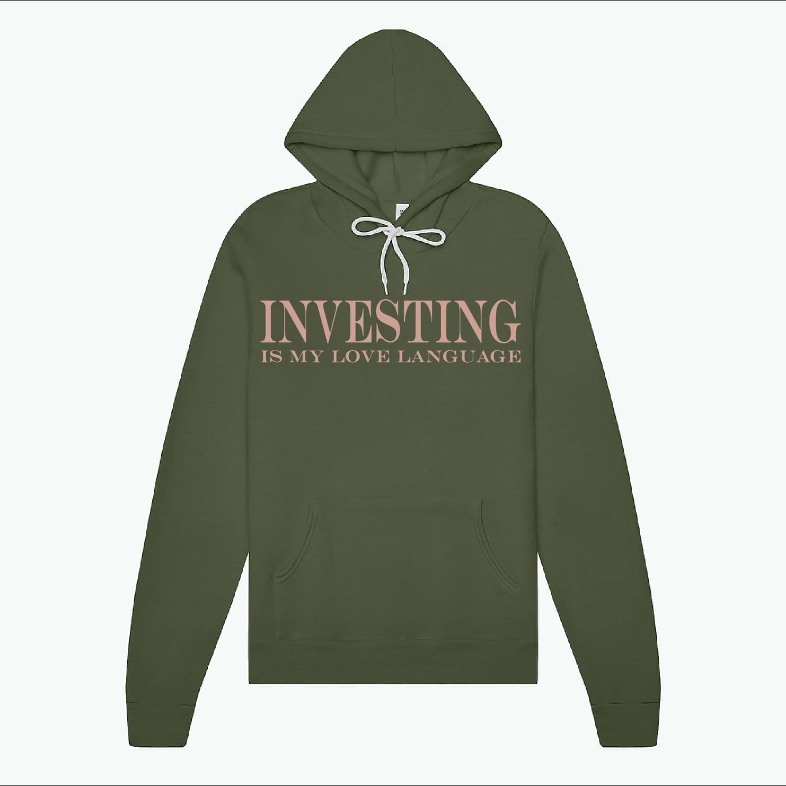 Investing is my love  language Hoodie