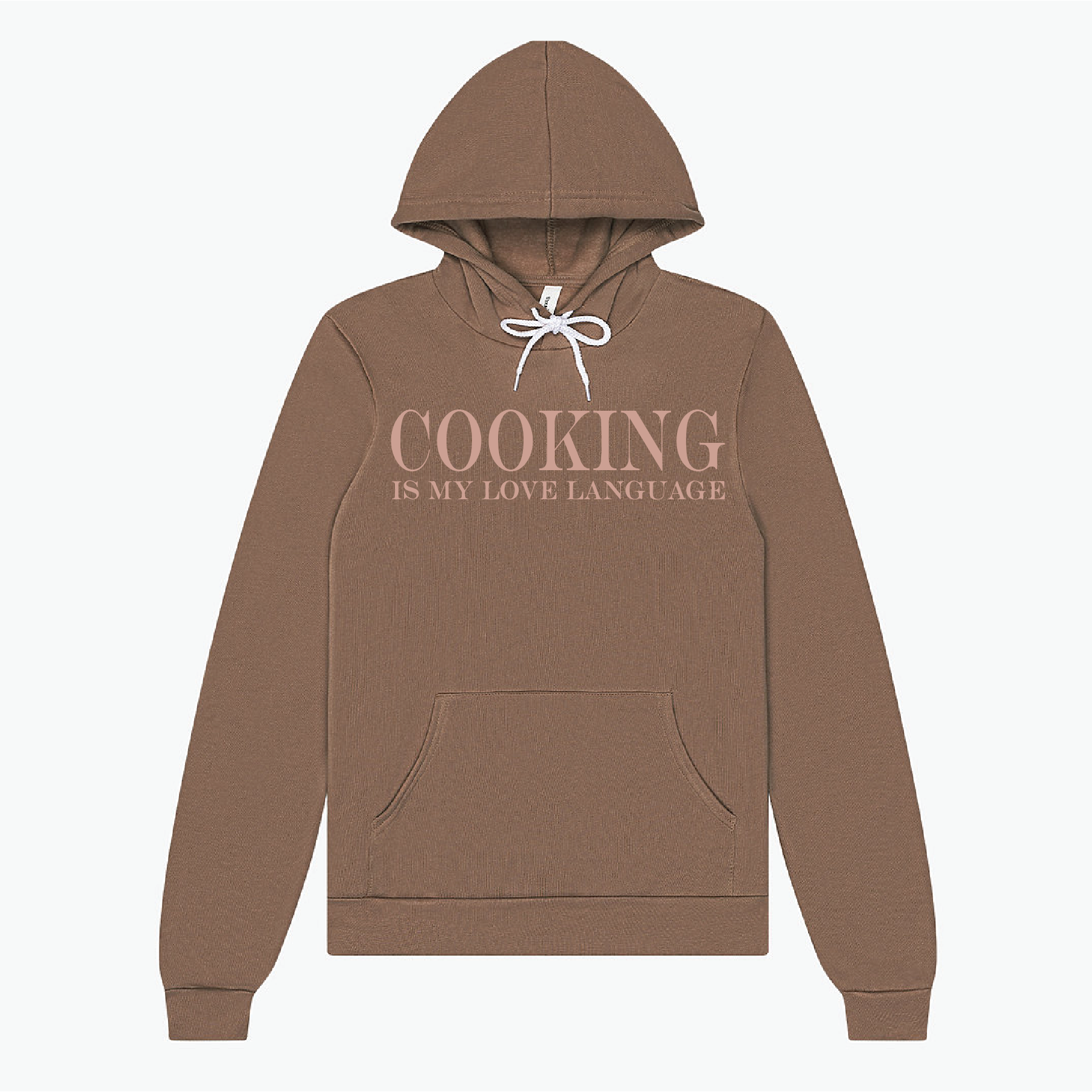 Cooking  is my love language Hoodie