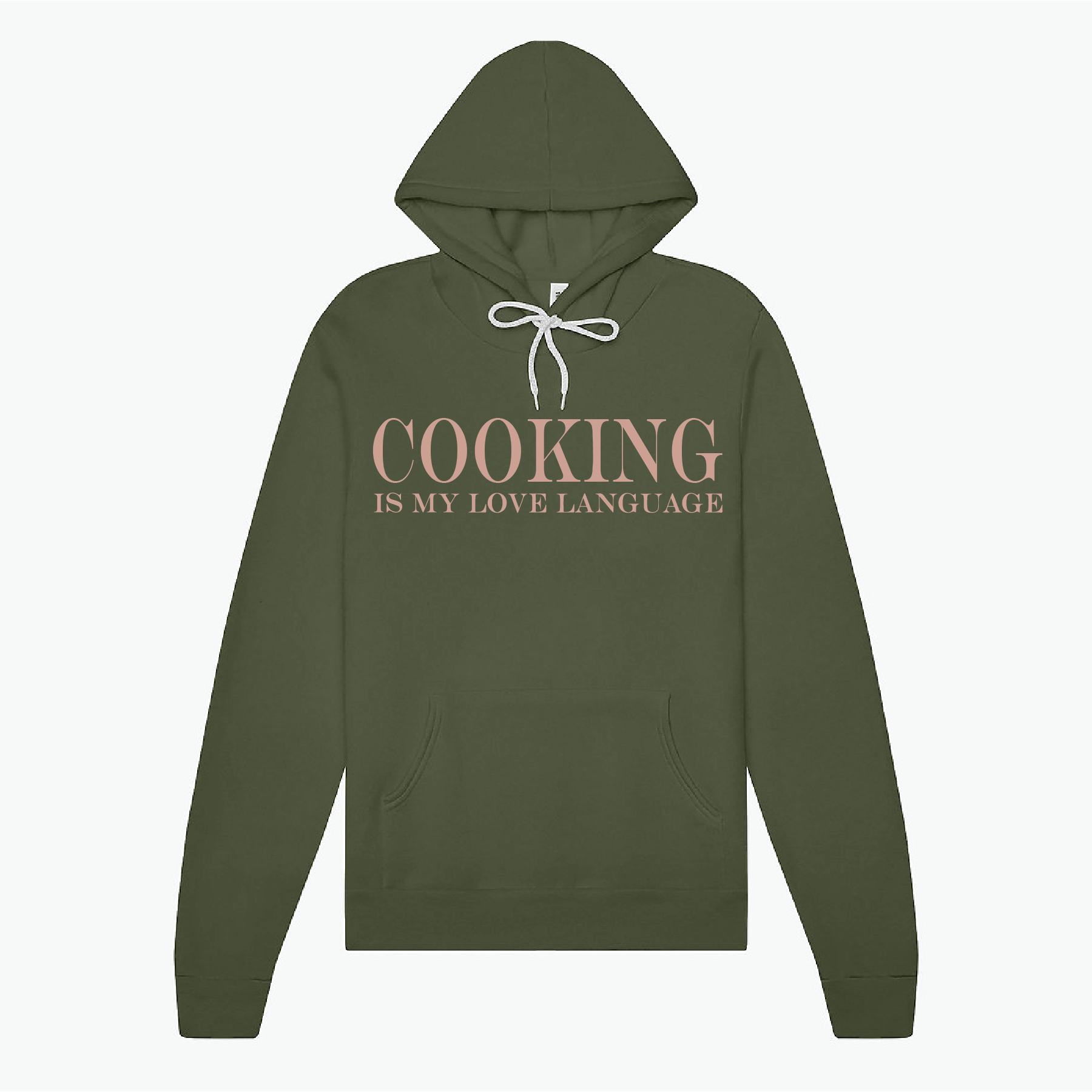 Cooking  is my love language Hoodie