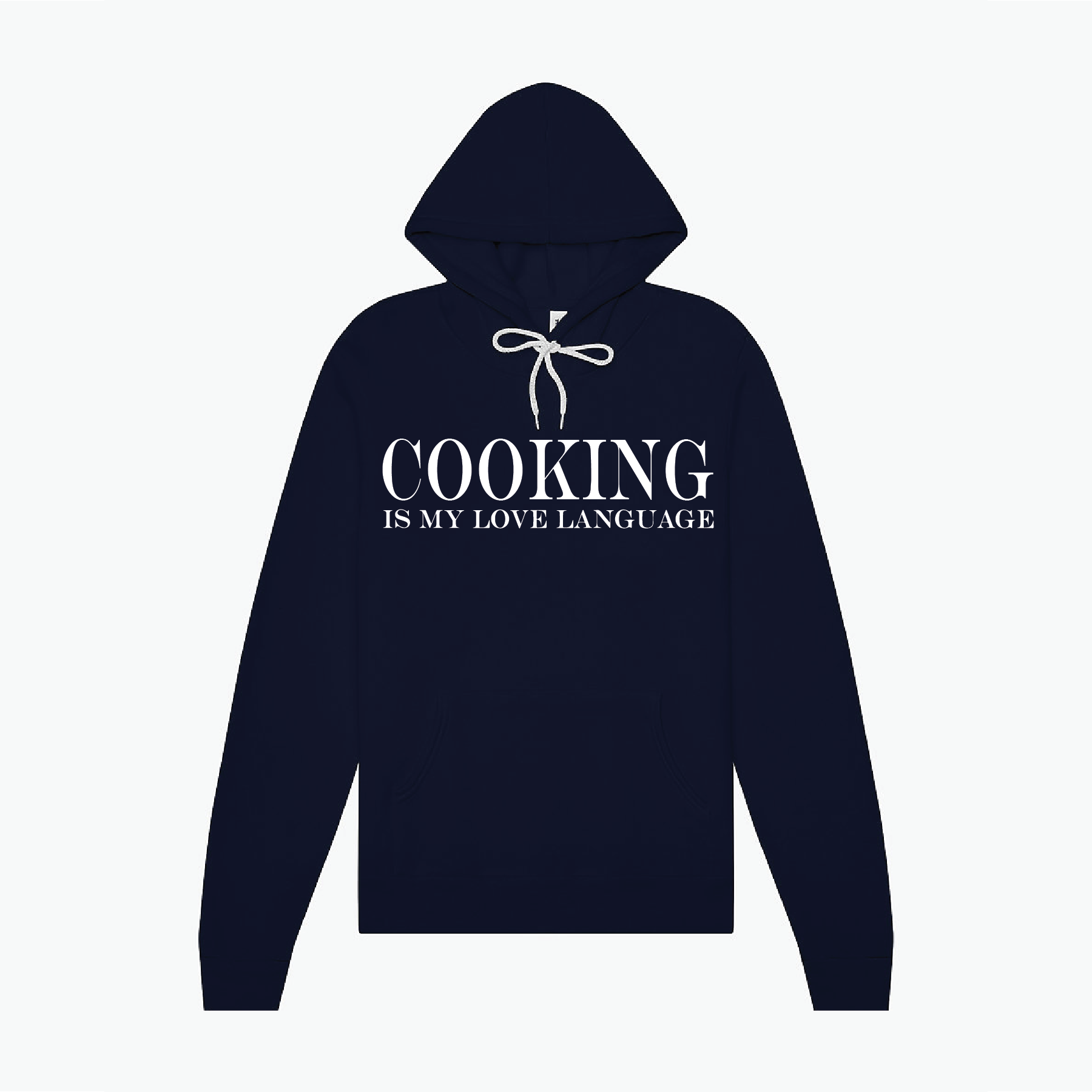 Cooking  is my love language Hoodie