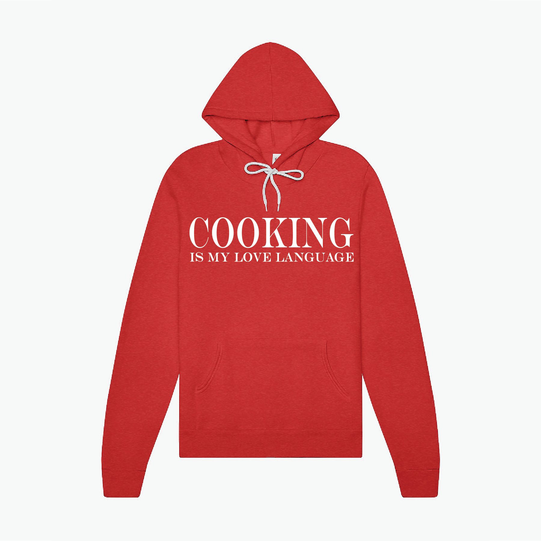 Cooking  is my love language Hoodie