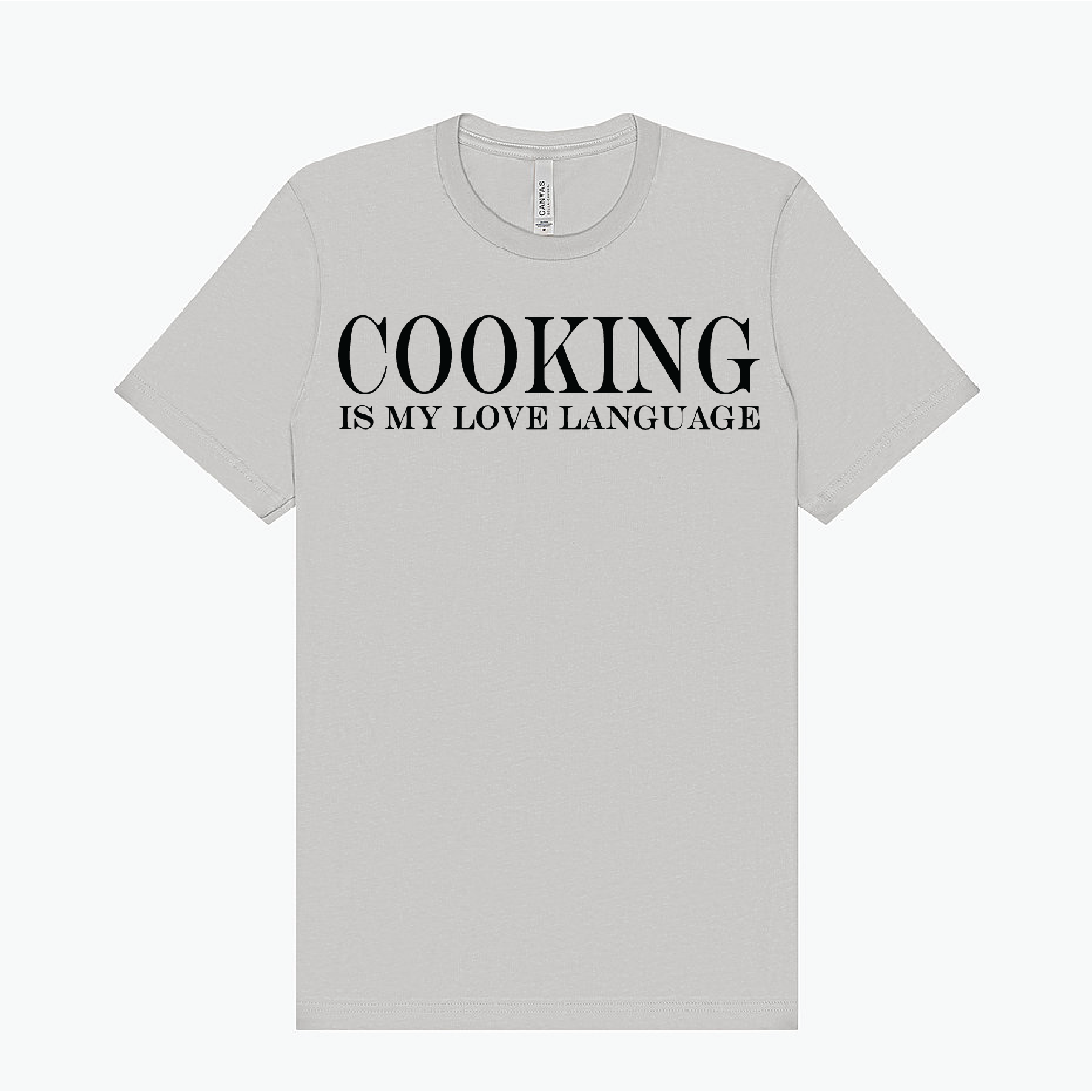 Cooking is my love language T-Shirt