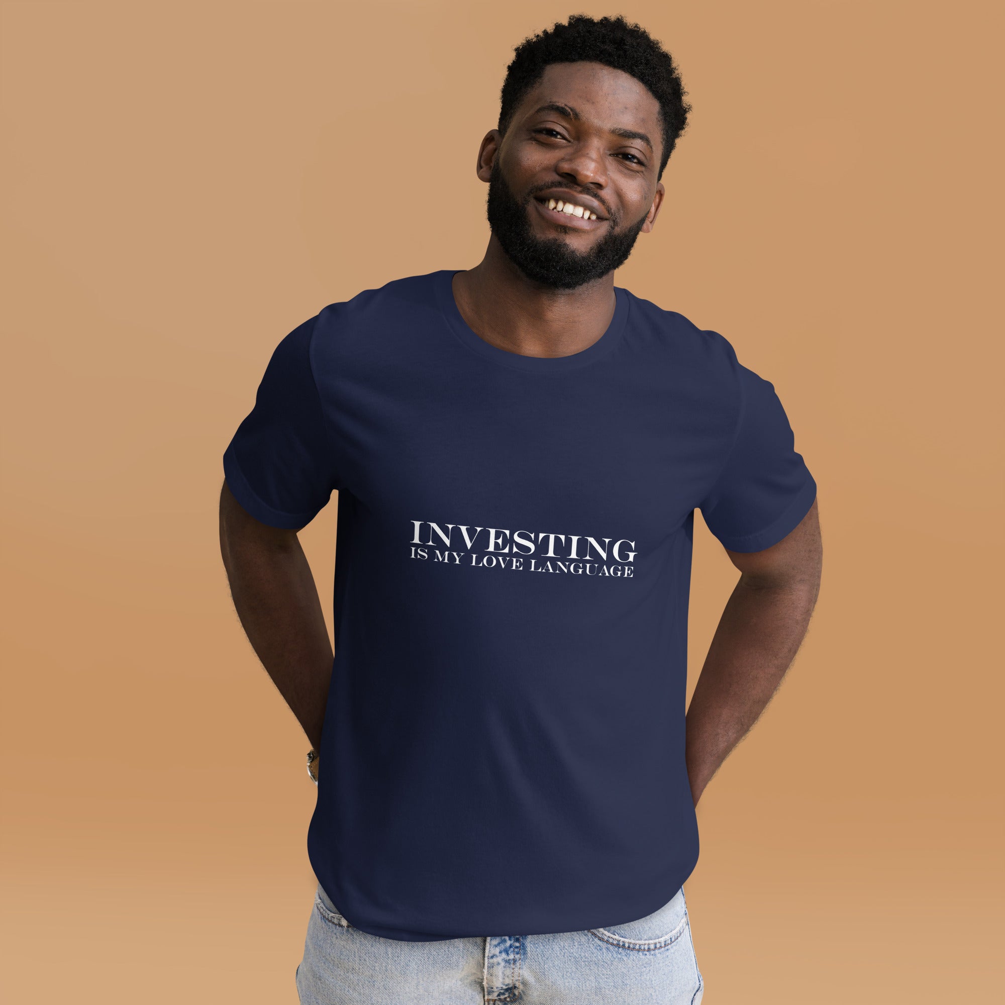 Investing is My Love Language Quality Unisex T-Shirt