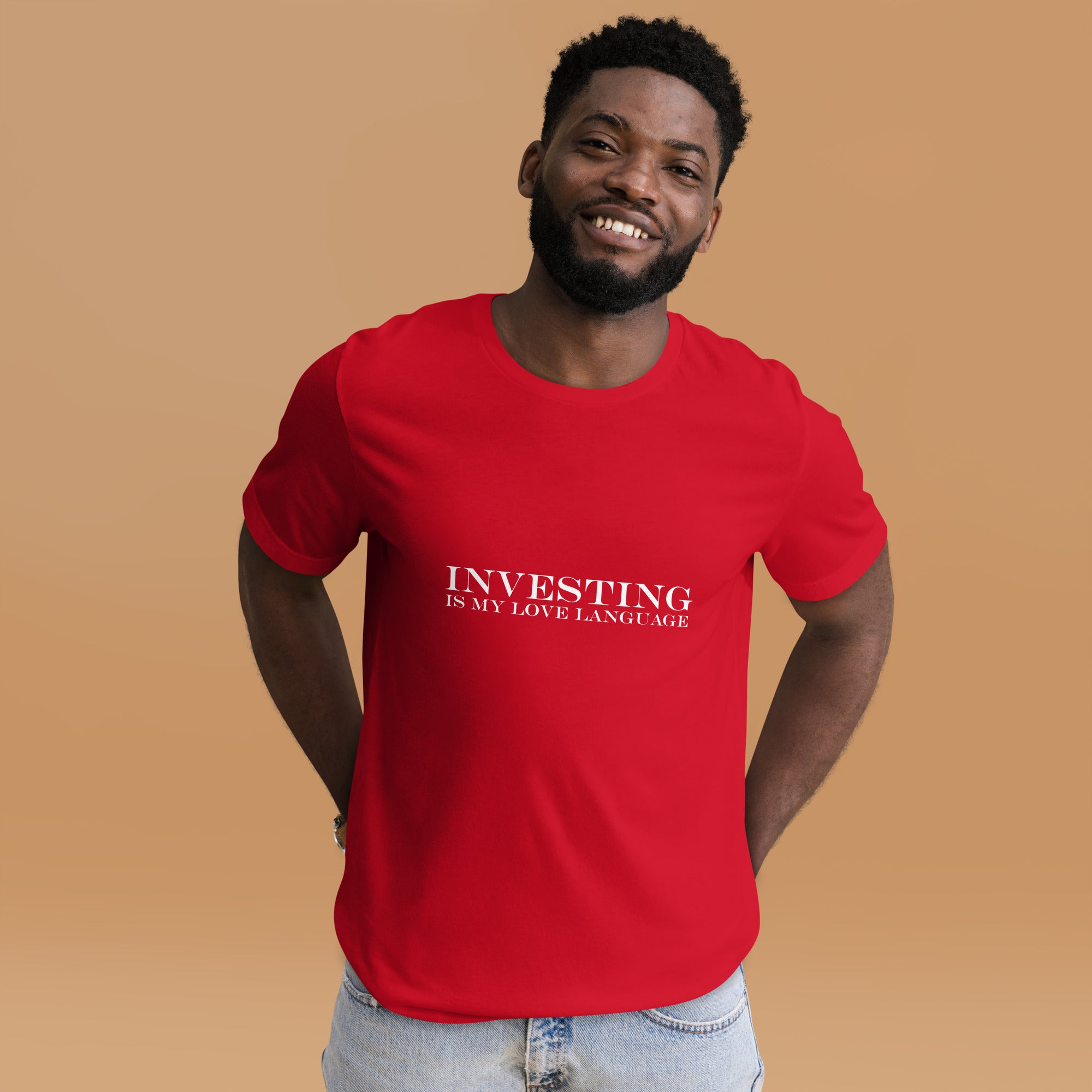 Investing is My Love Language Quality Unisex T-Shirt